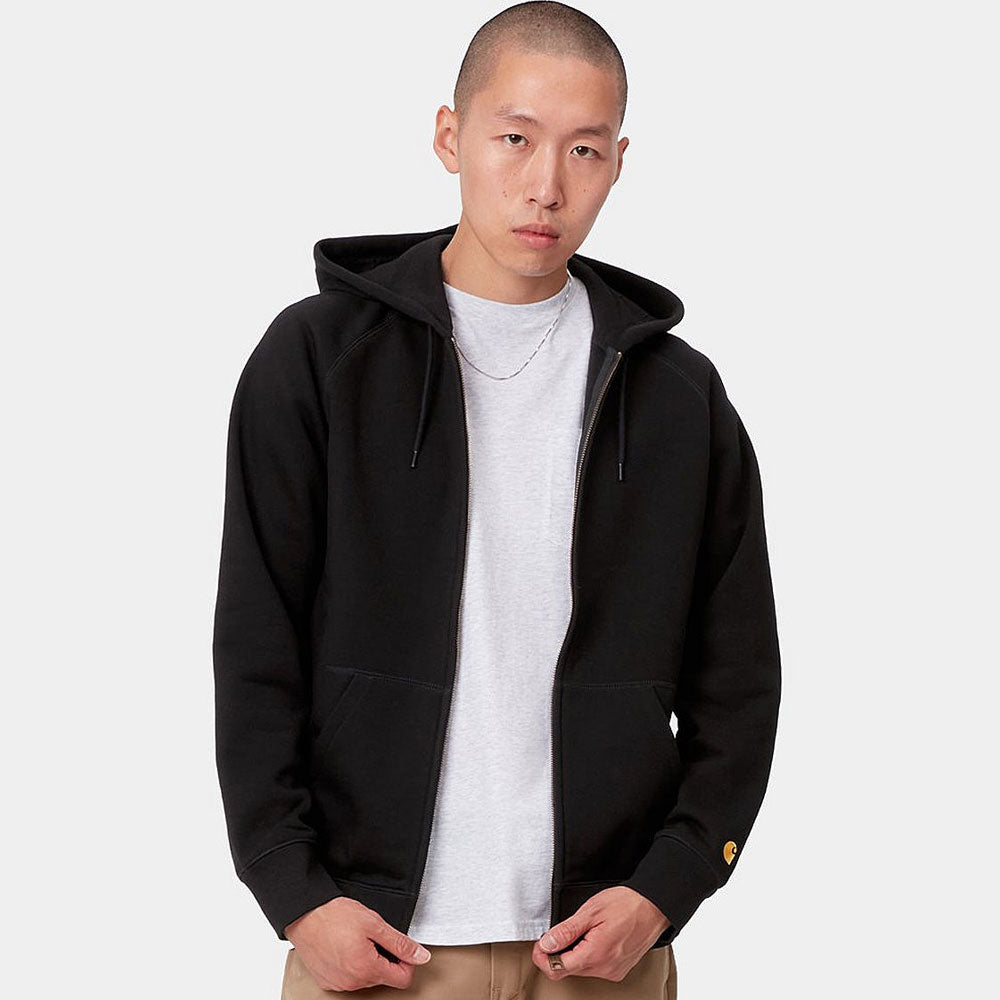 Carhartt WIP Chase Hooded Zip Sweatshirt