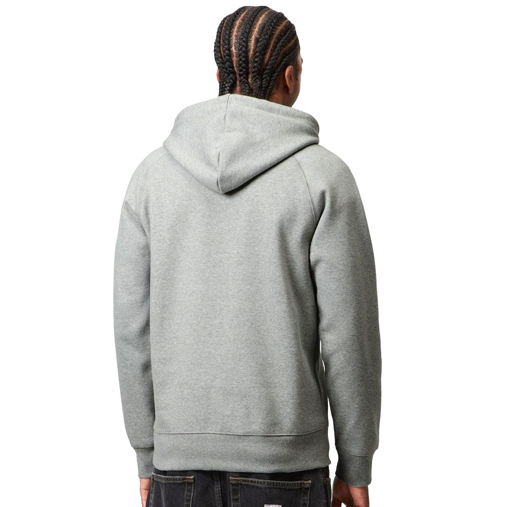 Carhartt WIP Chase Hoody Grey Heather / Gold