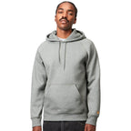 Carhartt WIP Chase Hoody Grey Heather / Gold