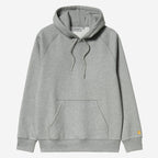 Carhartt WIP Chase Hoody Grey Heather / Gold