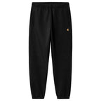 Carhartt WIP Chase Sweat Pant Black / Gold
