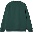 Carhartt WIP Chase Sweatshirt Fir