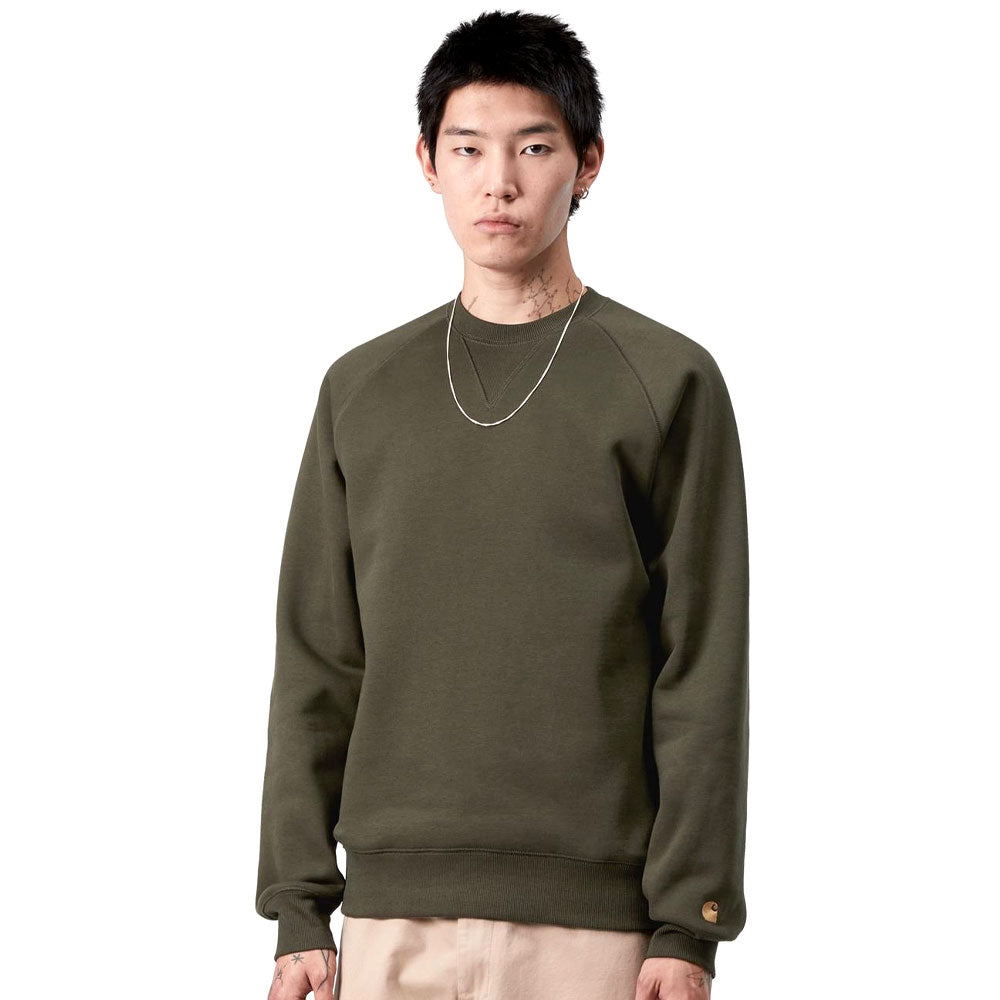 Carhartt WIP Chase Sweatshirt Olive