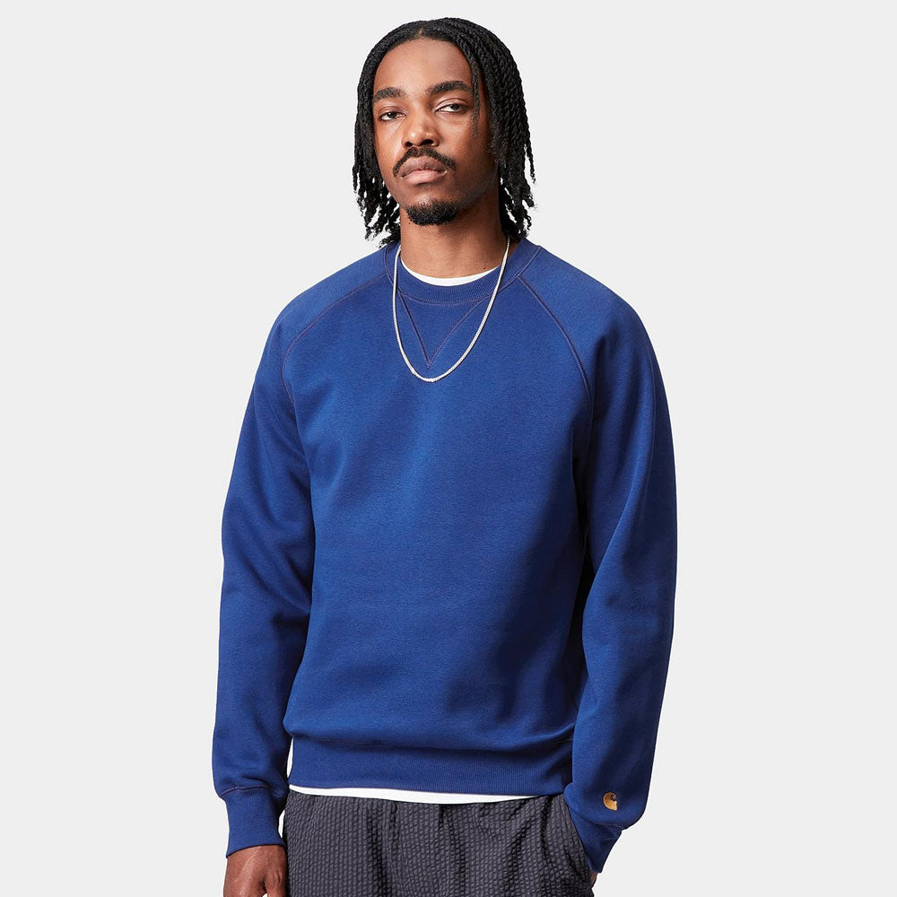 Carhartt WIP Chase Sweatshirt Wolfsbane