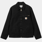 Carhartt Detroit Jacket Summer - Black Rinsed