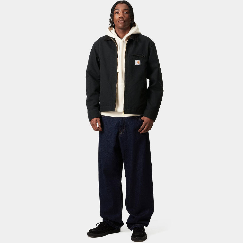 Carhartt Detroit Jacket Summer - Black Rinsed