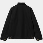 Carhartt Detroit Jacket Summer - Black Rinsed