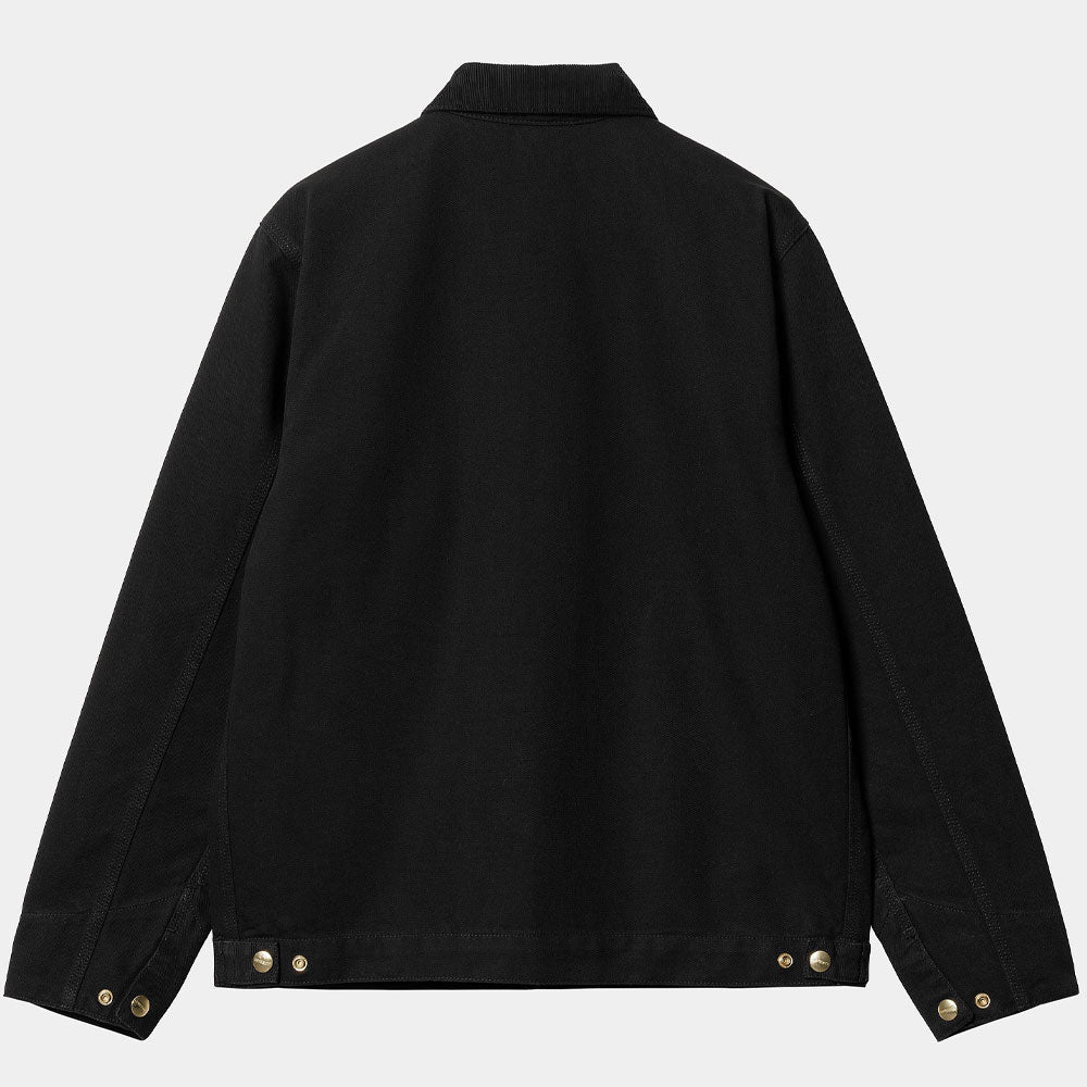 Carhartt Detroit Jacket Summer - Black Rinsed
