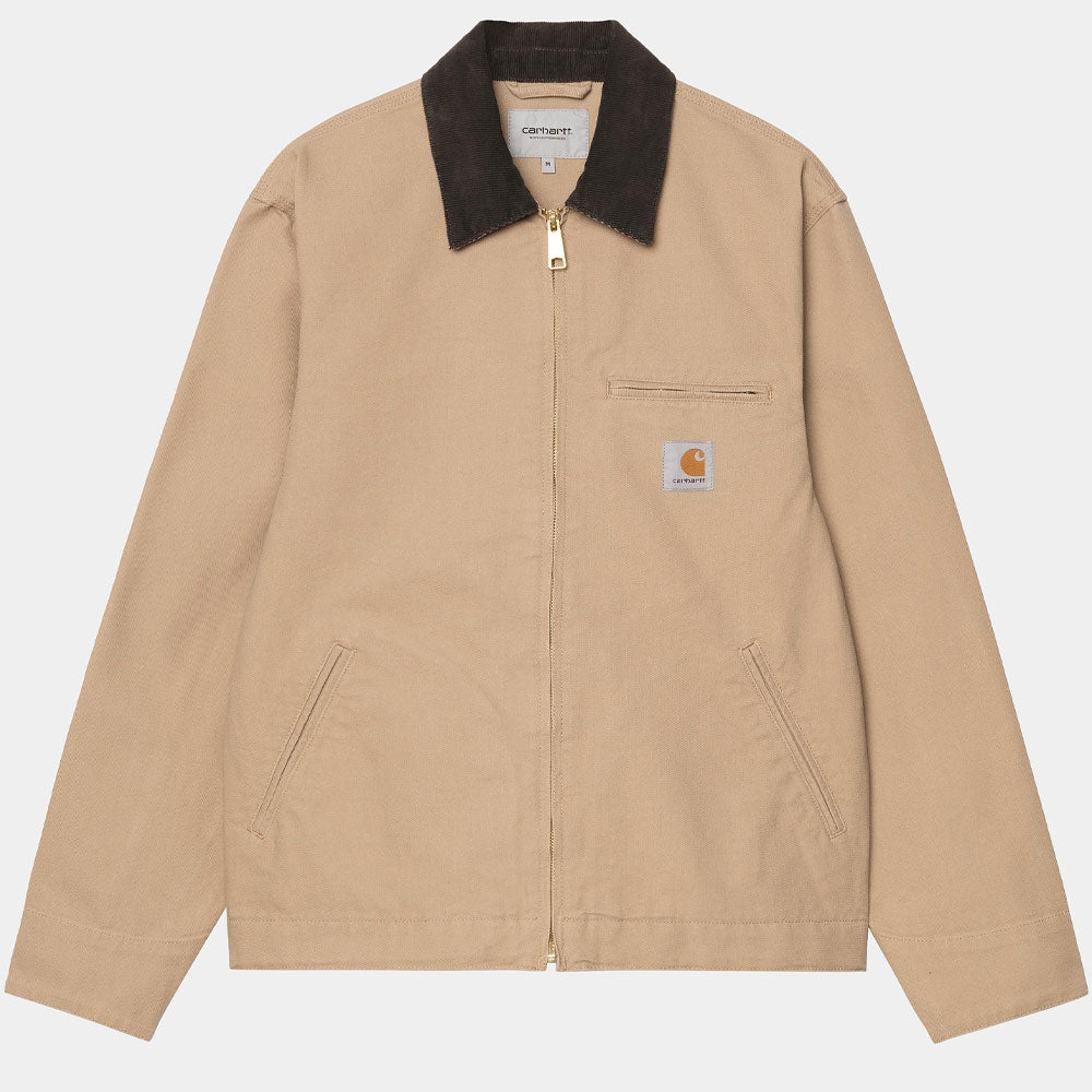 Carhartt Detroit Jacket Summer - Dusty Hamilton Brown