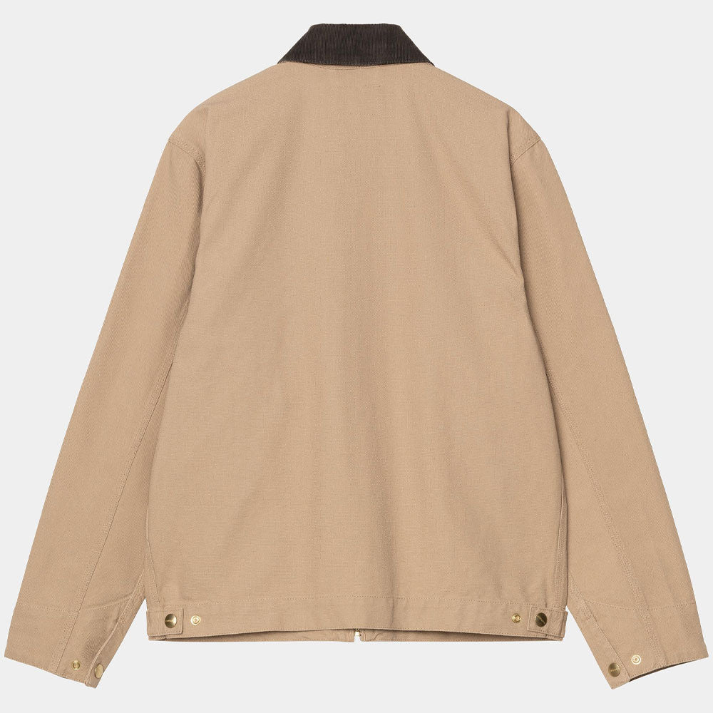 Carhartt Detroit Jacket Summer - Dusty Hamilton Brown