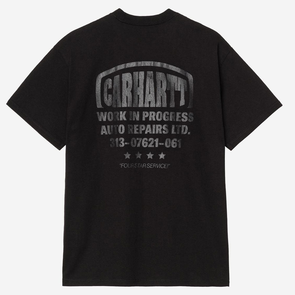 Carhartt WIP Four Star T-Shirt Black