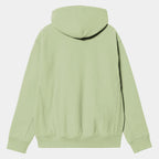 Carhartt WIP Hooded American Script Sweatshirt Olive