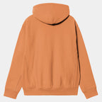 Carhartt WIP Hooded American Script Sweatshirt Redhaven