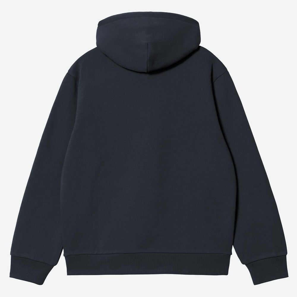 Carhartt WIP Hooded Carhartt Sweatshirt Night