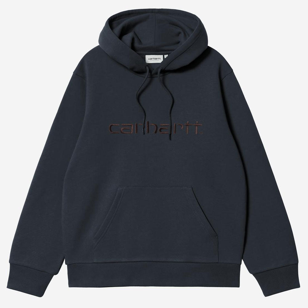 Carhartt WIP Hooded Carhartt Sweatshirt Night