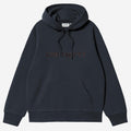 Carhartt WIP Hooded Carhartt Sweatshirt Night
