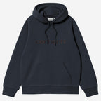 Carhartt WIP Hooded Carhartt Sweatshirt Night