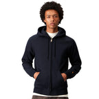Carhartt WIP Full Zip Chase Hoodie Dark Navy / Gold
