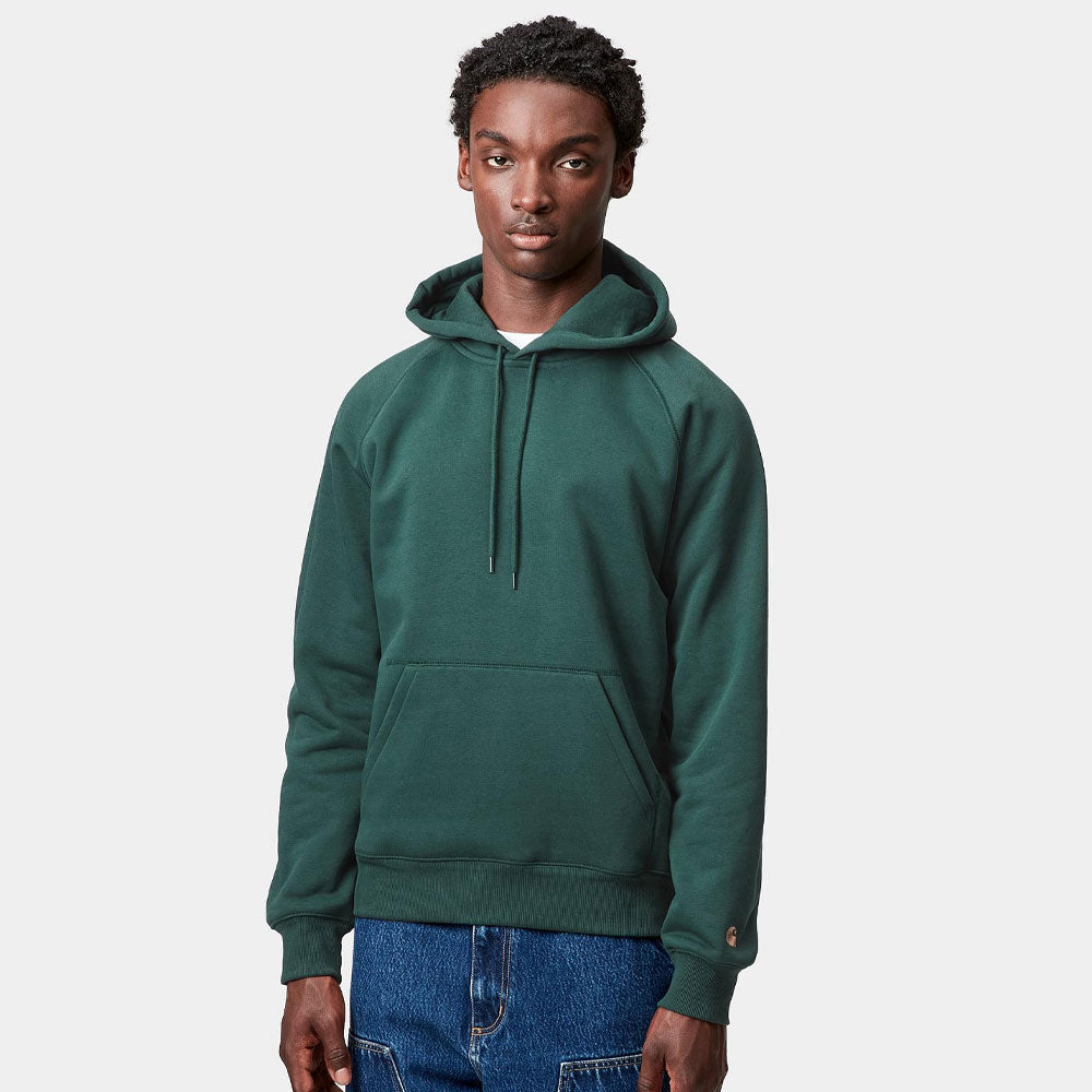 Carhartt WIP Hooded Chase Jacket Fir