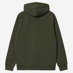 Carhartt WIP Hooded Chase Jacket Olive