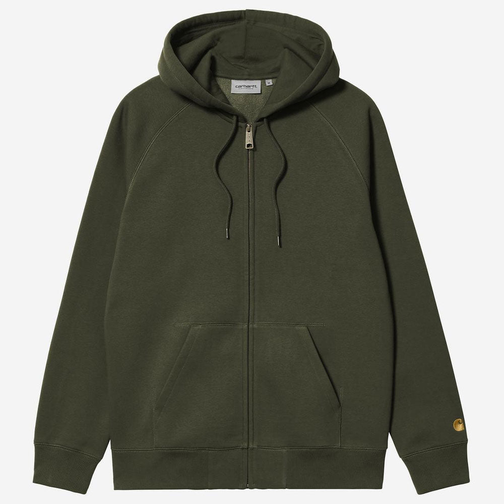 Carhartt WIP Hooded Chase Jacket Olive