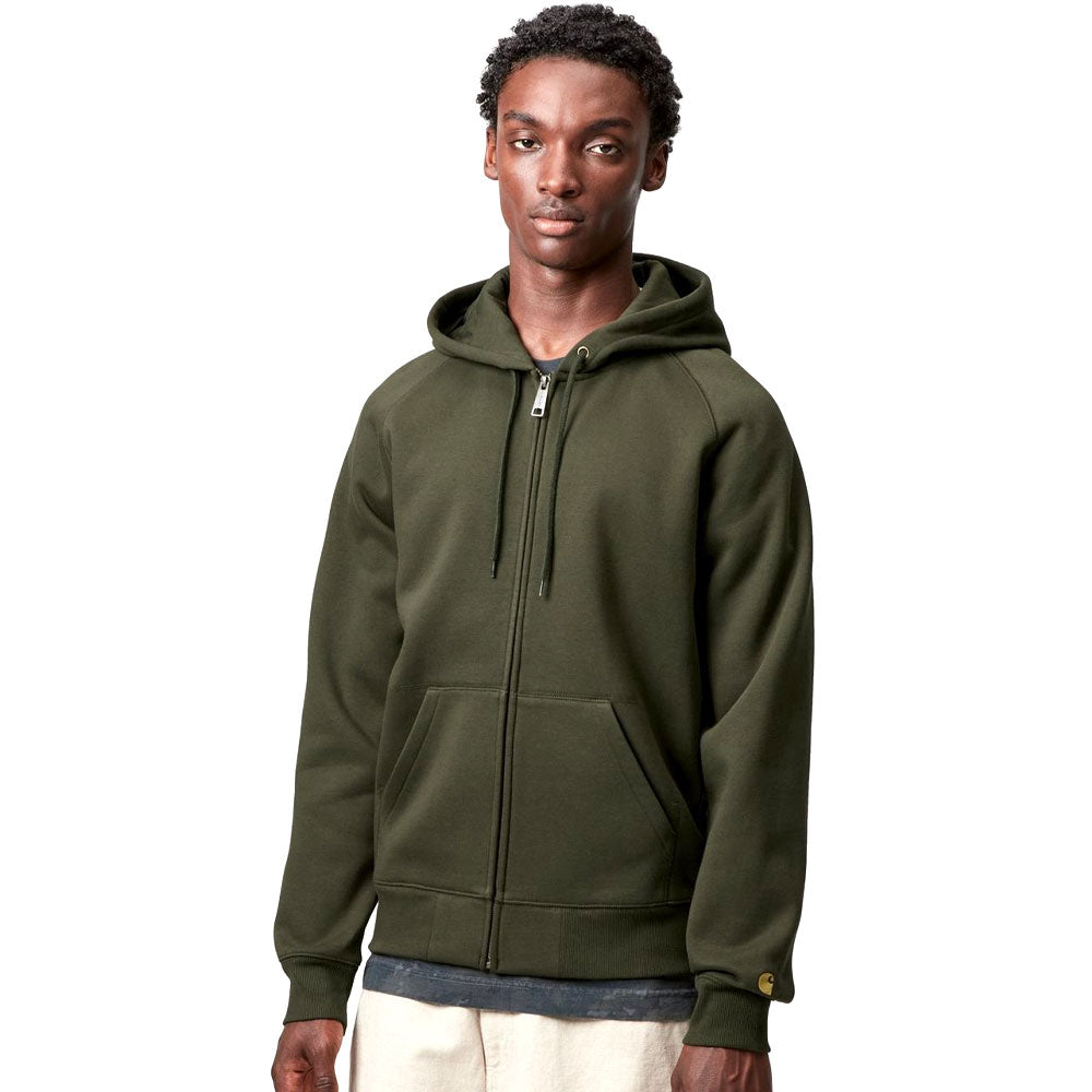 Carhartt WIP Hooded Chase Jacket Olive