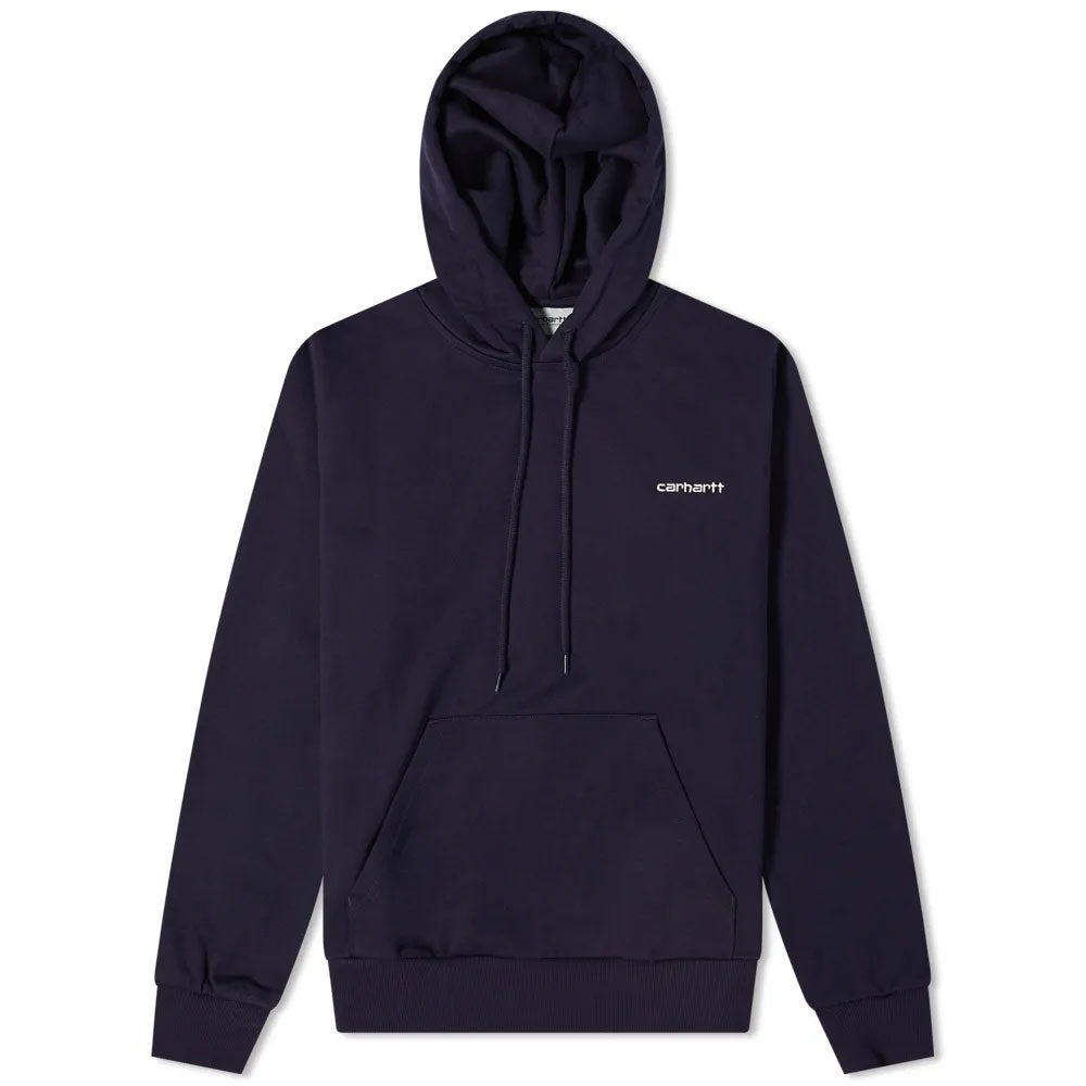 Carhartt Hooded Script Embroidery Sweatshirt