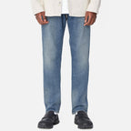 Carhartt WIP Klondike Blue Stretch Worn Denim Jeans