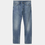 Carhartt WIP Klondike Blue Stretch Worn Denim Jeans