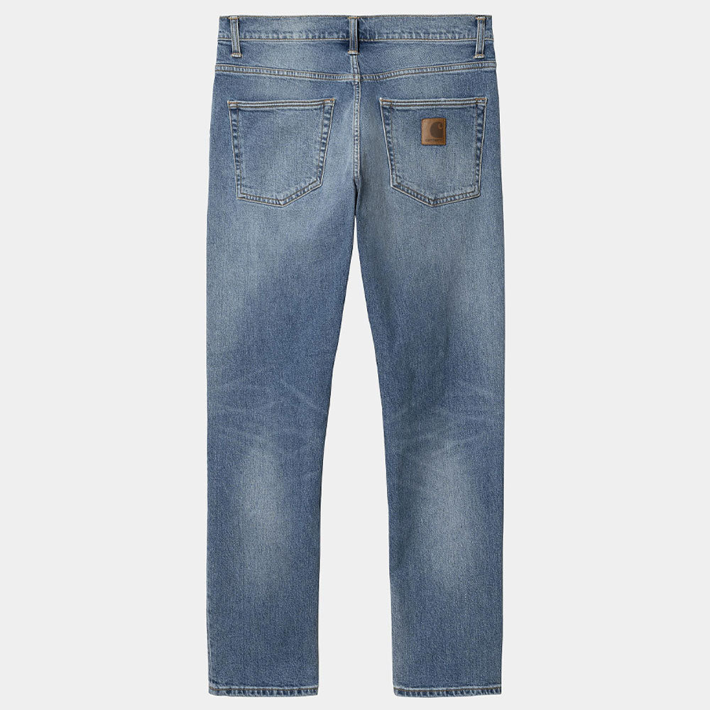 Carhartt WIP Klondike Blue Stretch Worn Denim Jeans
