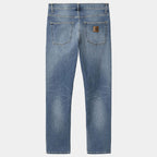 Carhartt WIP Klondike Blue Stretch Worn Denim Jeans