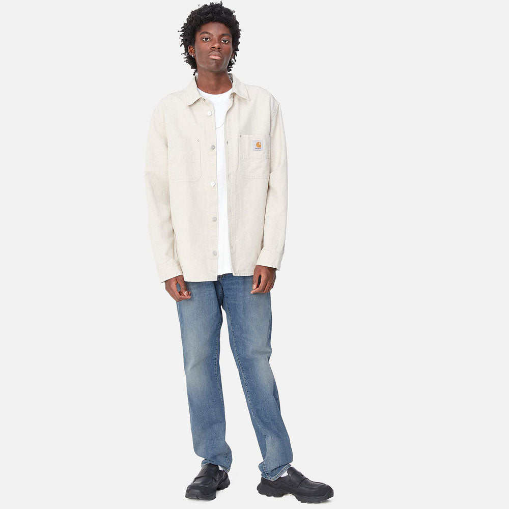 Carhartt WIP Klondike Blue Stretch Worn Denim Jeans