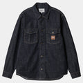 Carhartt Lincoln Denim Shirt - Rinsed