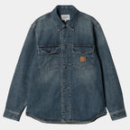 Carhartt WIP Lincoln Denim Shirt - Worn Used