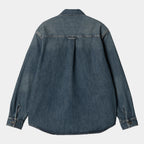 Carhartt WIP Lincoln Denim Shirt - Worn Used
