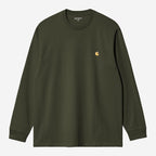 Carhartt WIP Longsleeve Chase T-Shirt Olive