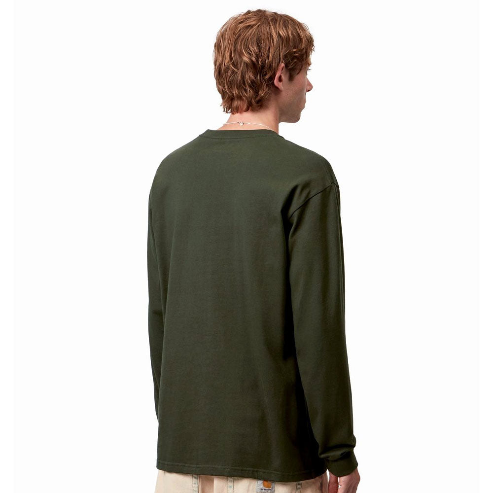Carhartt WIP Longsleeve Chase T-Shirt Olive