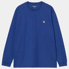 Carhartt WIP Longsleeve Chase T-Shirt Wolfsbane
