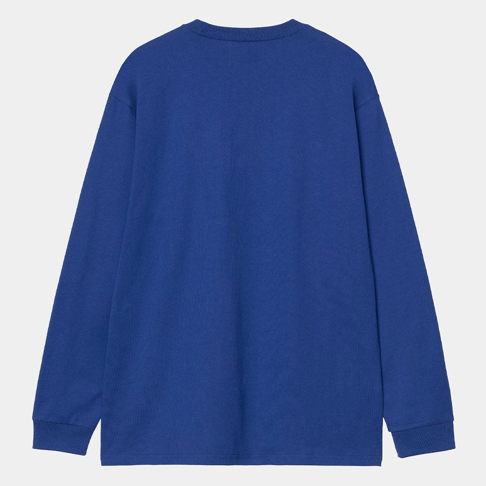 Carhartt WIP Longsleeve Chase T-Shirt Wolfsbane