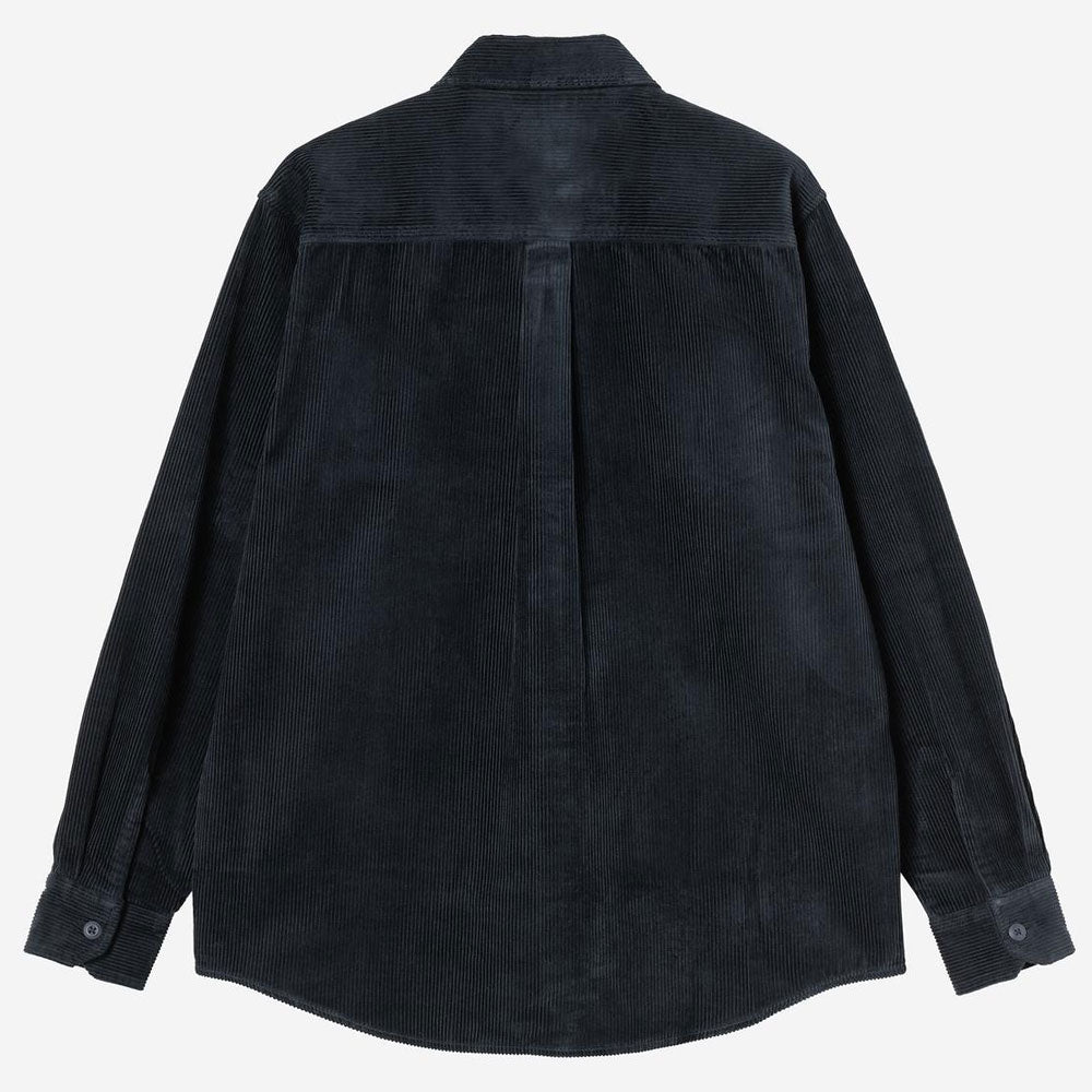 Carhartt WIP Longsleeve Flint Shirt Night