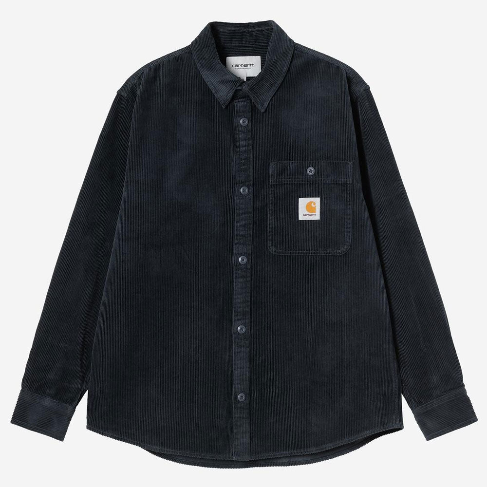 Carhartt WIP Longsleeve Flint Shirt Night