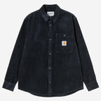 Carhartt WIP Longsleeve Flint Shirt Night