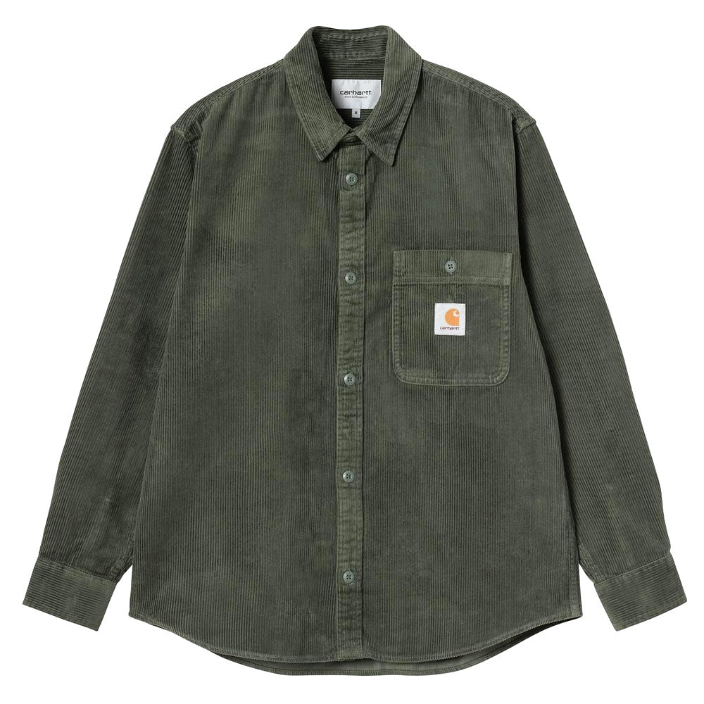 Carhartt WIP Longsleeve Flint Shirt Opuntia