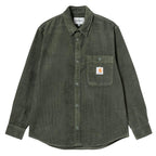 Carhartt WIP Longsleeve Flint Shirt Opuntia