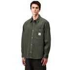Carhartt WIP Longsleeve Flint Shirt Opuntia