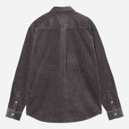 Carhartt WIP Longsleeve Madison Cord Shirt Graphite