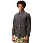 Carhartt WIP Longsleeve Madison Cord Shirt Graphite