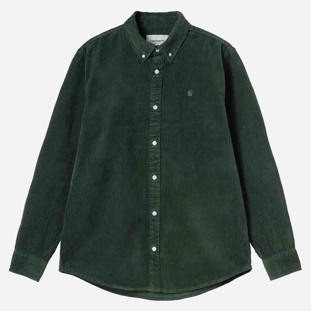 Carhartt WIP Longsleeve Madison Cord Shirt Sycamore