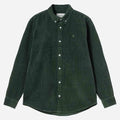 Carhartt WIP Longsleeve Madison Cord Shirt Sycamore