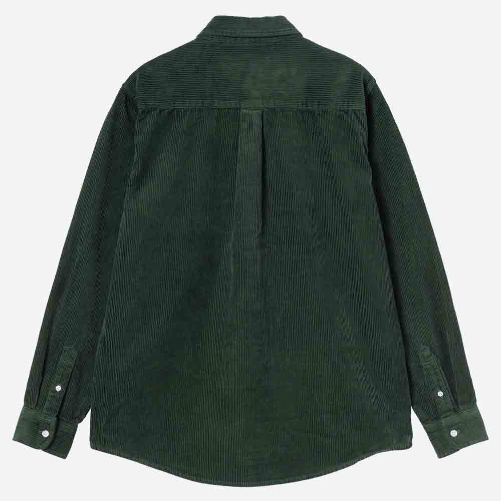 Carhartt WIP Longsleeve Madison Cord Shirt Sycamore